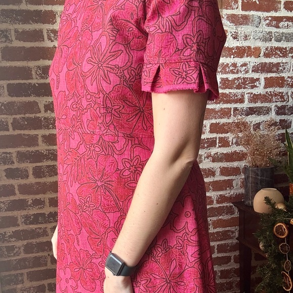 vintage hawaiian dress - Picture 4 of 8